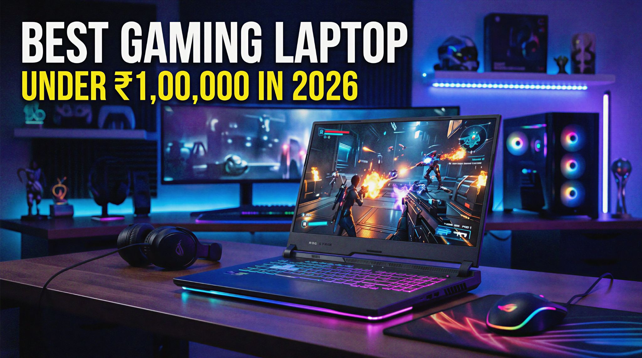 Best Gaming Laptop Under 100000 in 2026