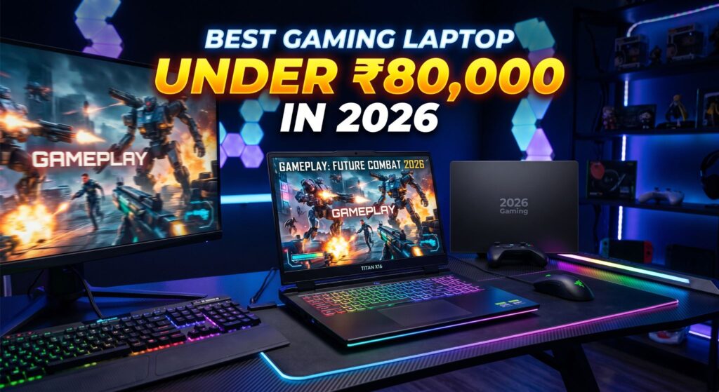 Best Gaming Laptop Under 80000 in 2026