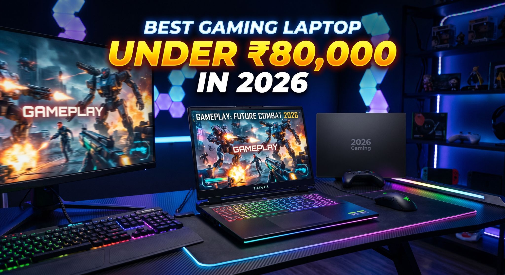 Best Gaming Laptop Under 80000 in 2026