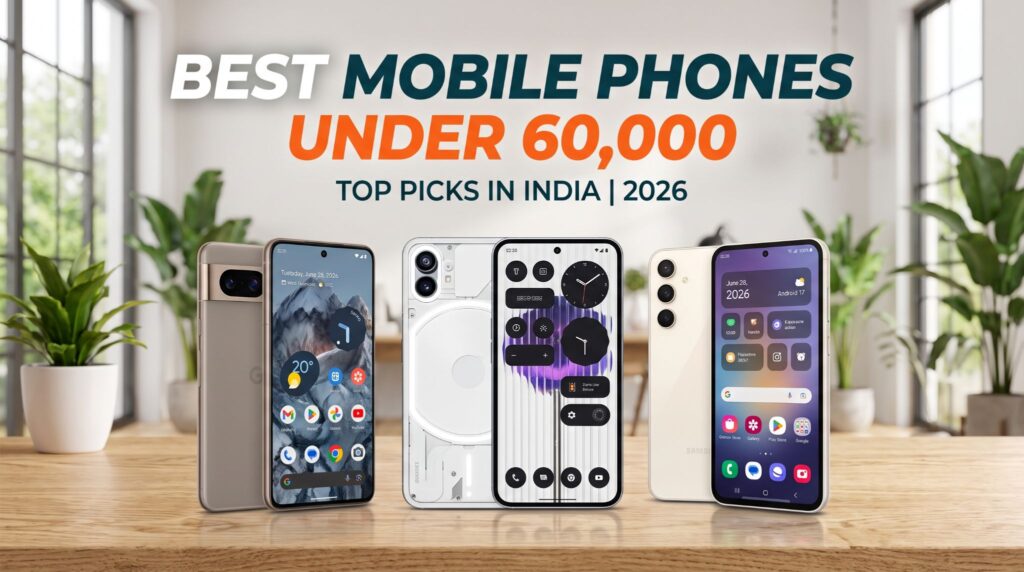 best mobile phones under 60000