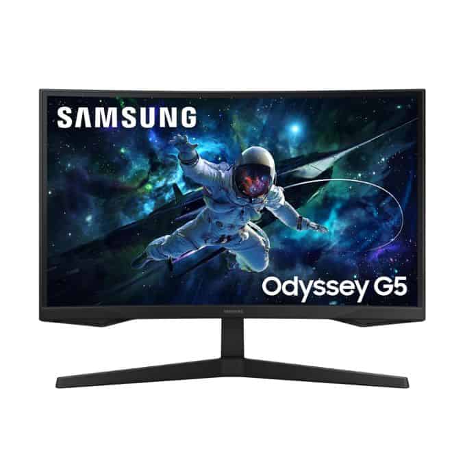 Samsung 27 Odyssey G5 2K Curved Gaming Monitor