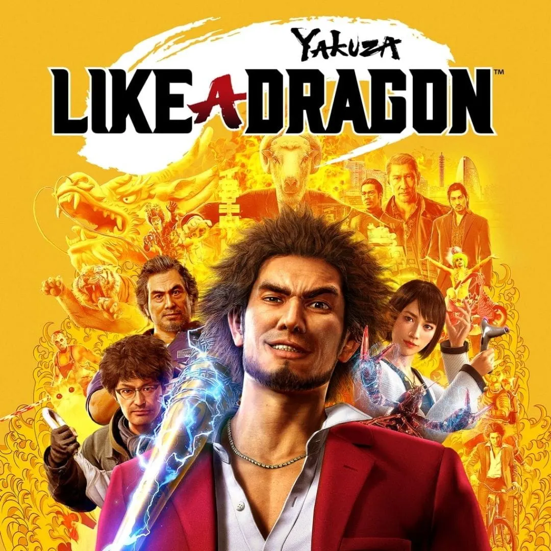 Yakuza Like a Dragon Series - Top 10 Games Like GTA You Need to Play