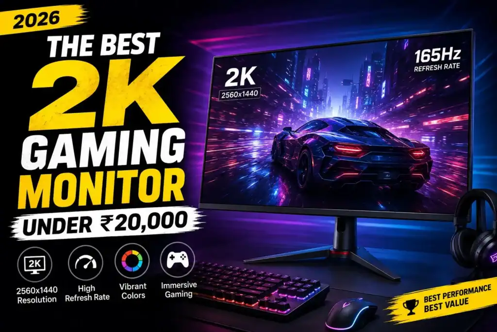 best 2k gaming monitor under 20000