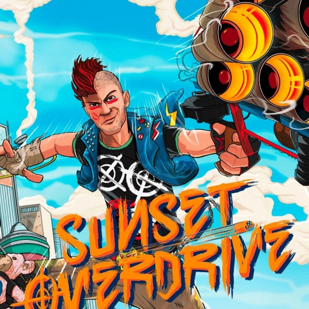sunset overdrive