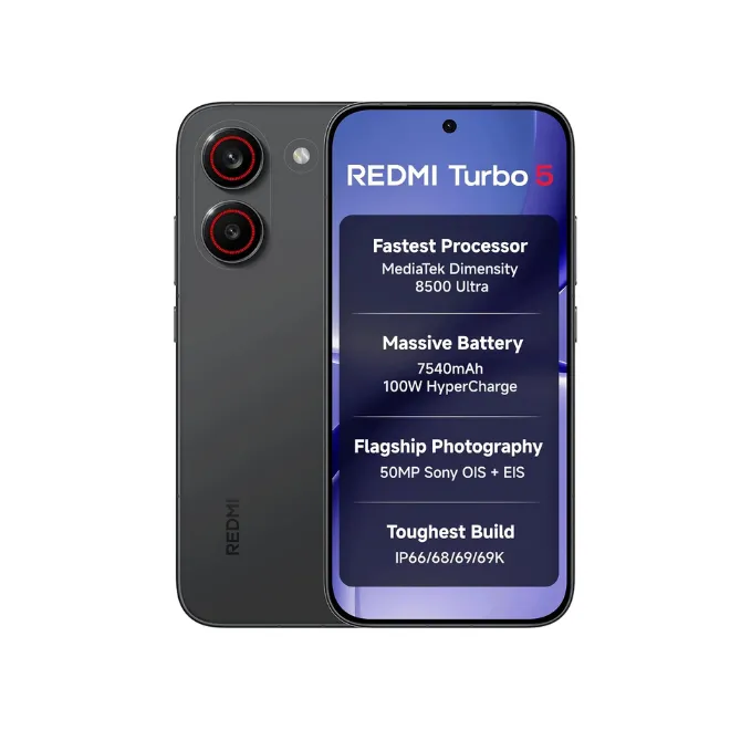 REDMI Turbo 5