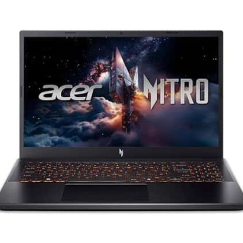 Best Gaming Laptop Under 80000 in 2026: Acer Nitro V 15 with RTX 4050