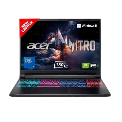 Acer Nitro V 15 with RTX 5050: Best Overall