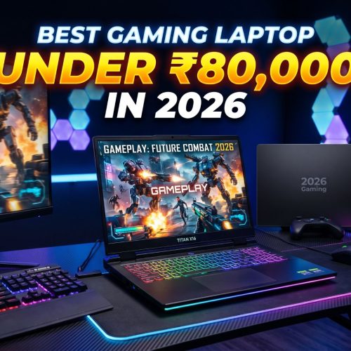 Best Gaming Laptop Under 80000 in 2026