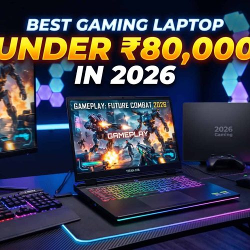 Best Gaming Laptop Under 80000 in 2026