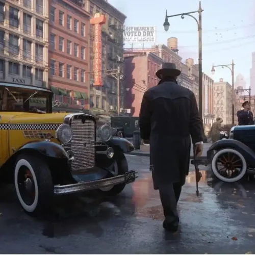 Mafia Definitive Edition